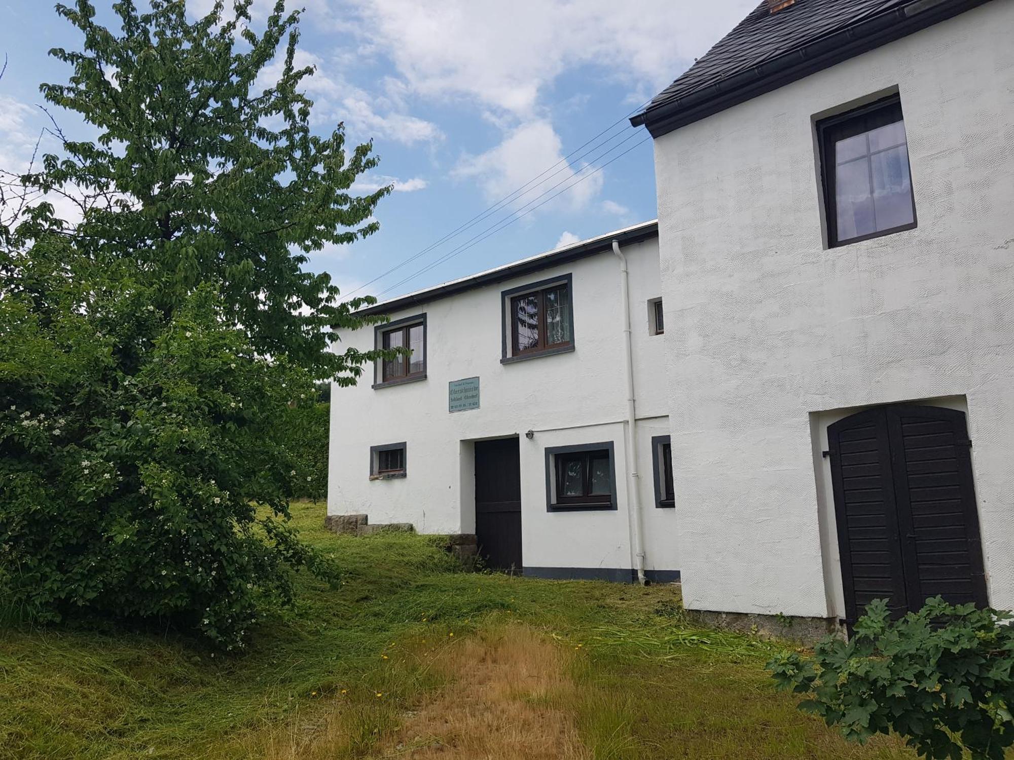 Gasthof Oberschmiede Auf der Wiese Exterior foto