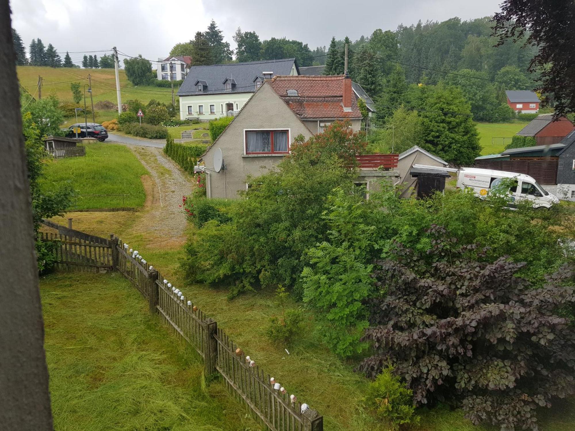 Gasthof Oberschmiede Auf der Wiese Exterior foto