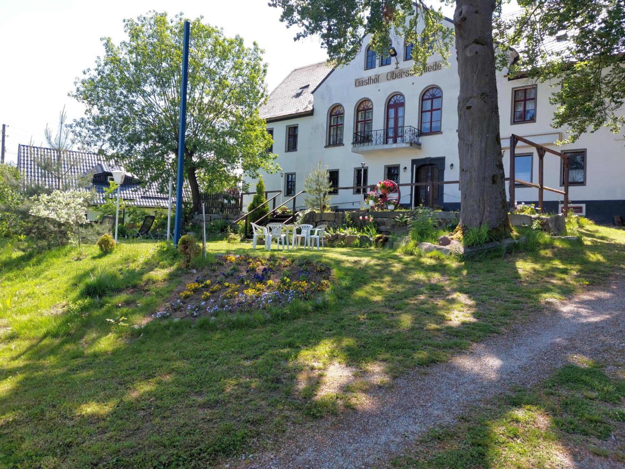 Gasthof Oberschmiede Auf der Wiese Exterior foto